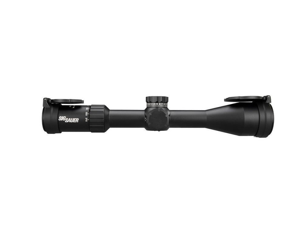 SIG Sauer WHISKEY4 6-24x50 FFP MOA NON-ILLUMINATED