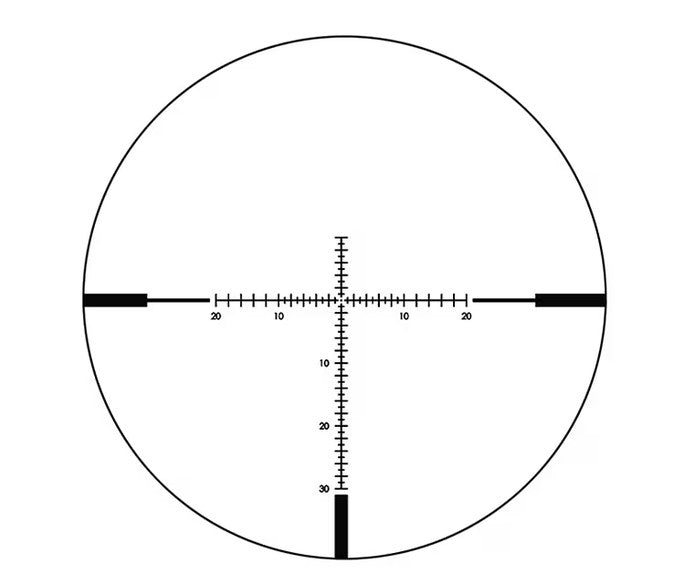 SIG Sauer WHISKEY4 6-24x50 FFP MOA NON-ILLUMINATED