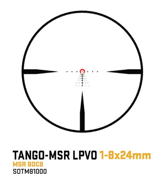 SIG Sauer Tango MSR 1-8x24 SFP
