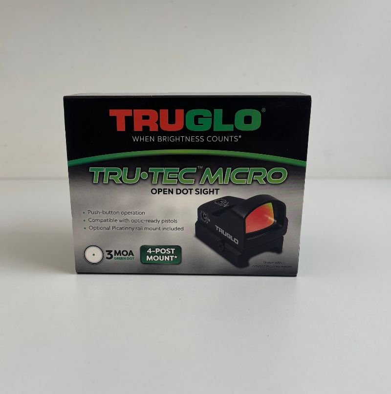 TruGlo TRU•TEC Micro Point Vert 3 MOA | Atlas Selection