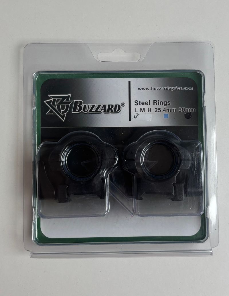 Colliers Buzzard Optics 30mm bas Acier