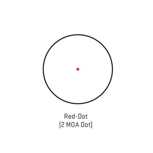 SIG Sauer ROMEO5 1x20mm Red Dot 2 MOA