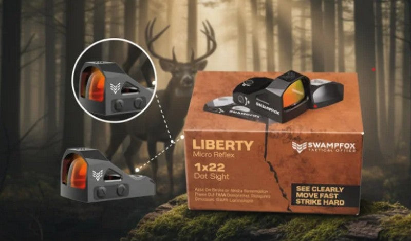 Swampfox Liberty Gen 1 1x22 mm 3 MOA